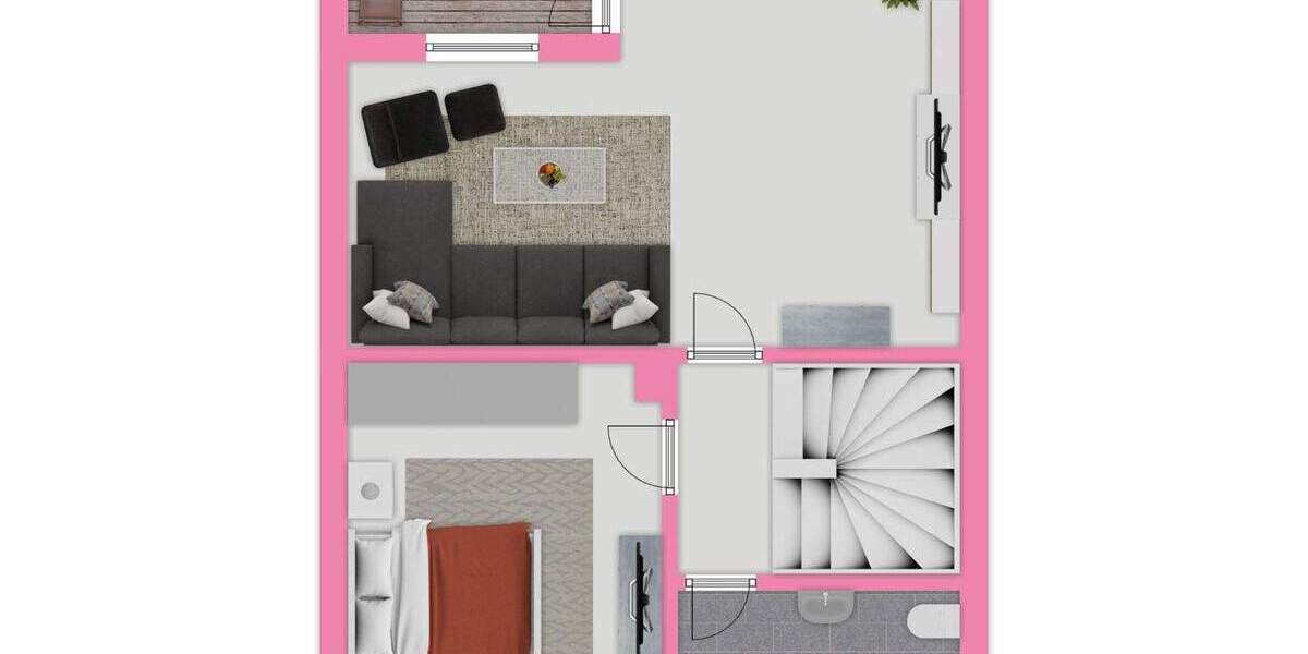Reihenendhaus Blomberg - 4 Zimmer, 92 m&sup2;, 199.000&euro; | Angebot:25684955