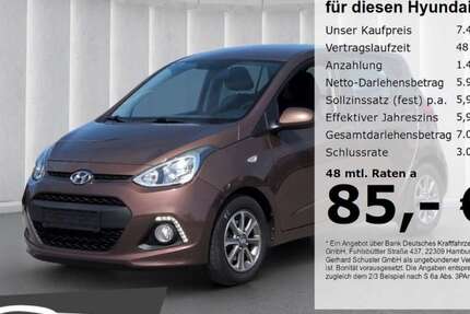 Hyundai i10 73.992 km 7.480 &euro; Ruhstorf 94099