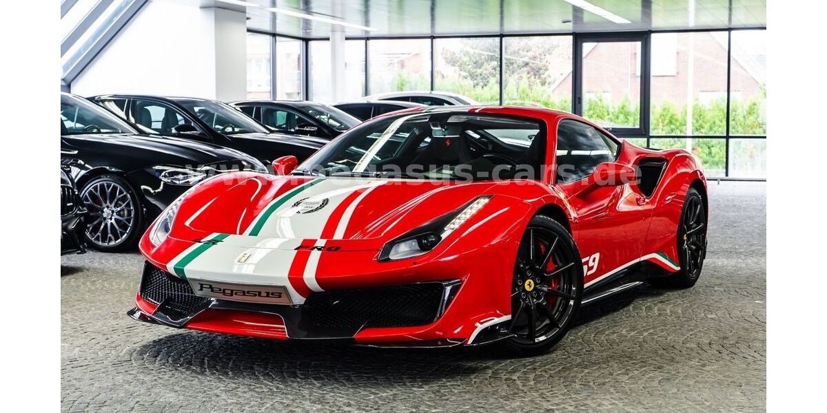 Ferrari 488 Pista 5.400 km 988.800 &euro; Mönchengladbach 41238