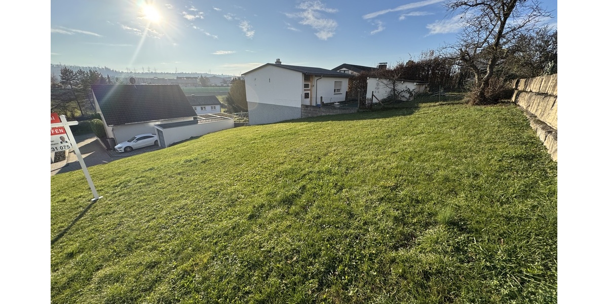 Baugrundstück in ruhiger Wohnlage von Ötisheim-Schönenberg - Grundstück Ötisheim | Angebot:23844934