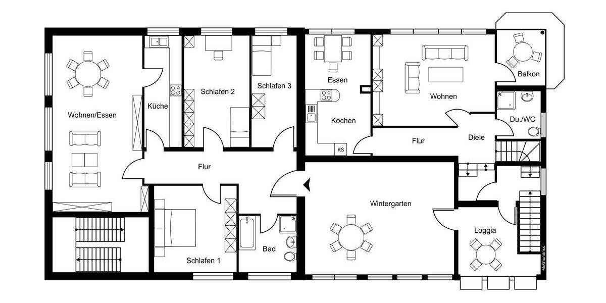 Mehrfamilienhaus, Wohnhaus Lennestadt Meggen - 1 Zimmer, 431 m&sup2;, 399.500&euro; | Angebot:26541372