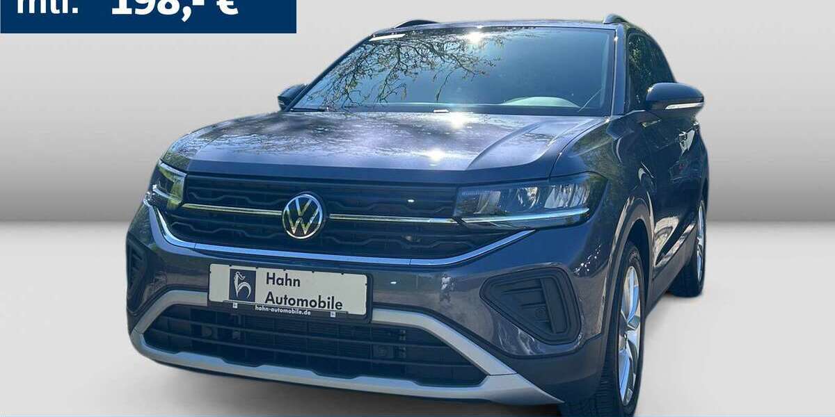 VW T-Cross 13.099 km 23.430 &euro; Ludwigsburg 71634