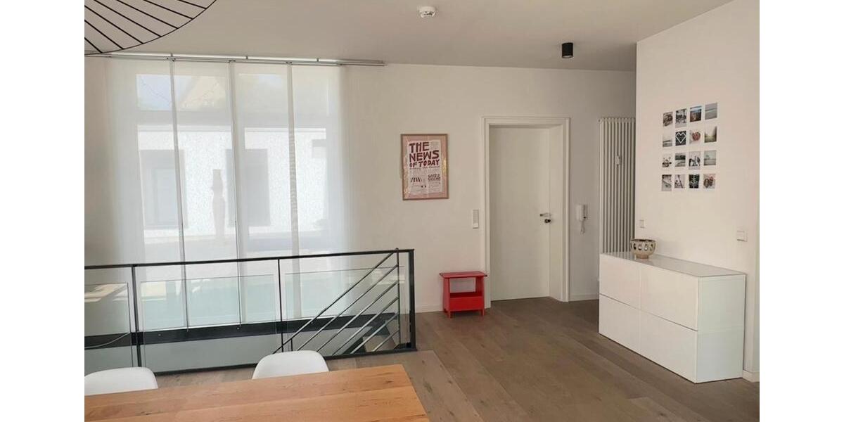 Lichtdurchflutete Maisonettewohnung mit Garten in ruhiger Lage 5 zimmer
