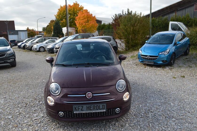 Fiat 500 11.600 km 13.990 € Königsbrunn 86343