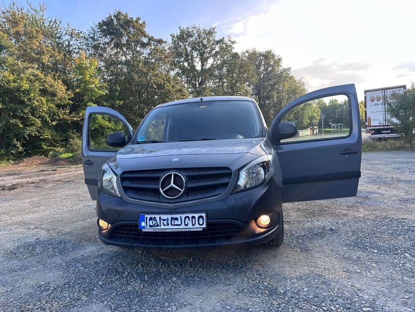 Mercedes-Benz Citan 90.970 km 10.000 € Wetzlar 35580