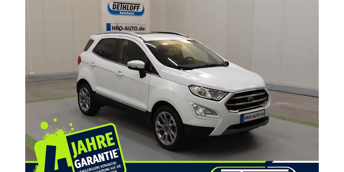 Ford EcoSport 62.300 km 12.960 &euro; Rostock 18106