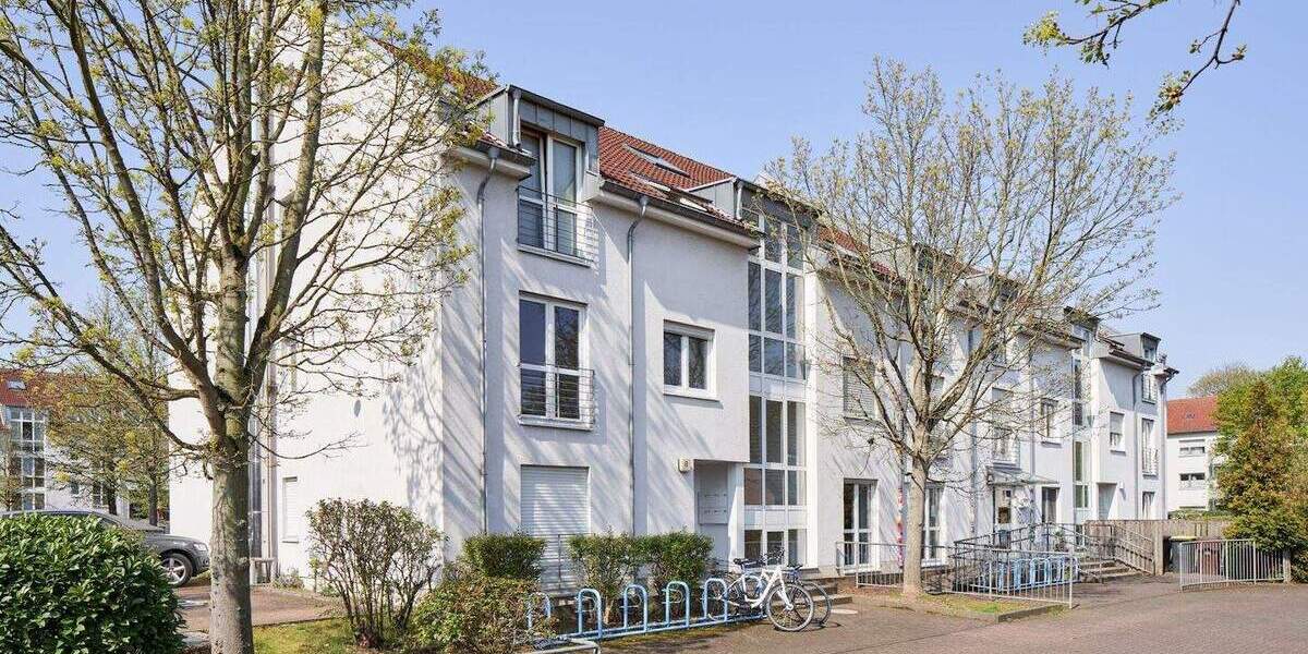 Studenten Azubis aufgepasst! 1-Zimmer-Wohnung mit Balkon zentral in Dormagen-Mitte 1 zimmer