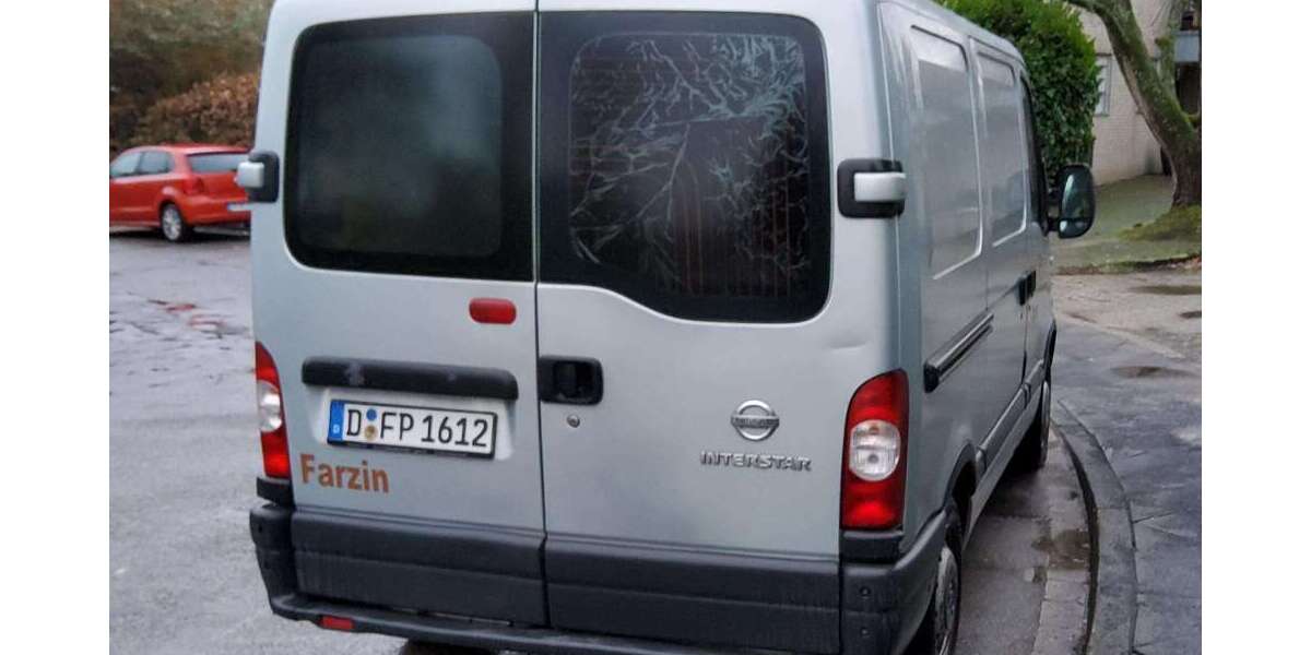 Nissan Interstar 26.800 km 4.600 &euro; Düsseldorf 40229