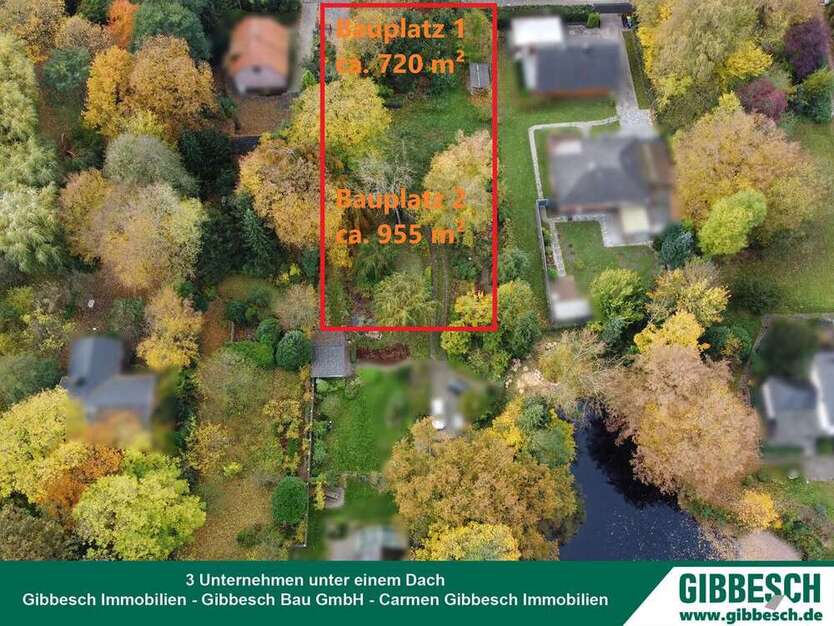 Grundstück zu verkaufen in Ahrensburg 422.000 € 955 m²