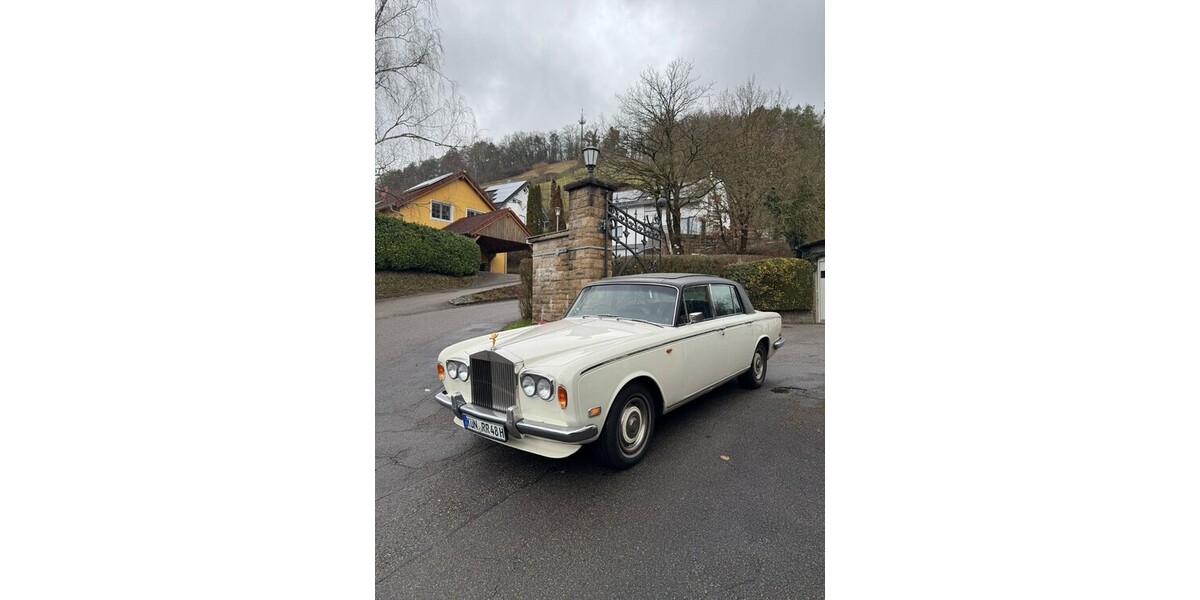 Rolls Royce Silver Shadow 1 Jack Barklay LTD 120.193 km 20.000 &euro; Öhringen 74613