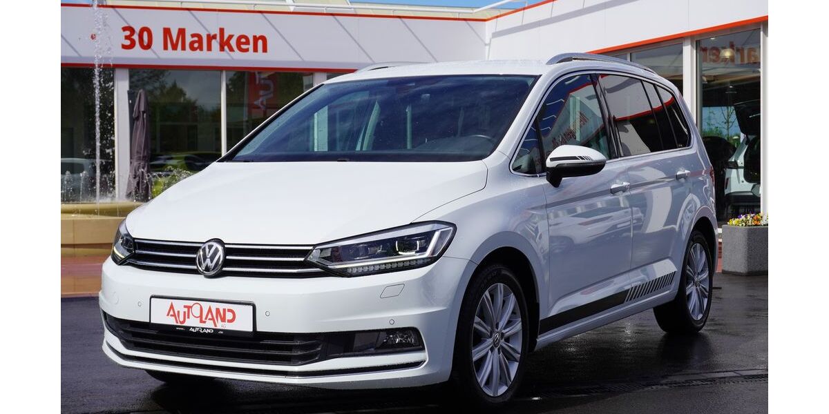 VW Touran 92.345 km 22.990 &euro; Hoppegarten OT Hönow 15366