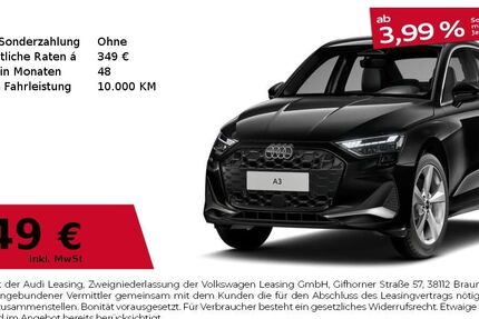 Audi A3 28.480 km 31.990 &euro; Bernburg 06406