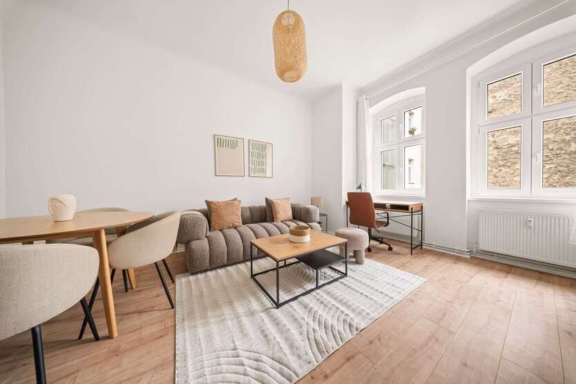 Wohnung zum Mieten in Berlin 945 € 42 m² 2 zimmer