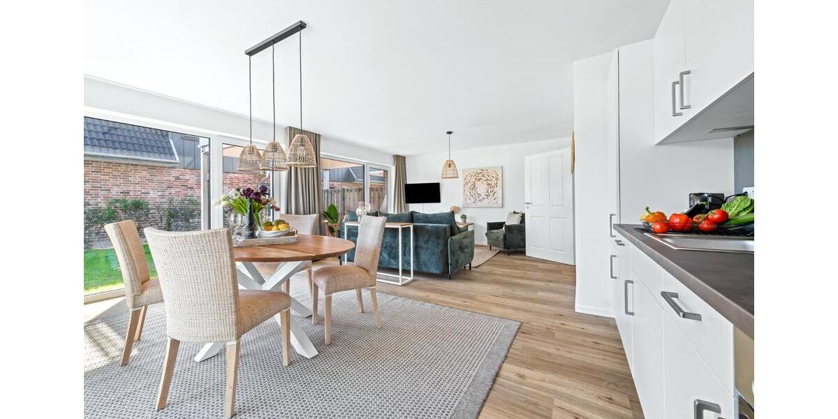 Erdgeschoßwohnung Wesselburen - 2.5 Zimmer, 67 m&sup2;, 950&euro; | Angebot:25330235