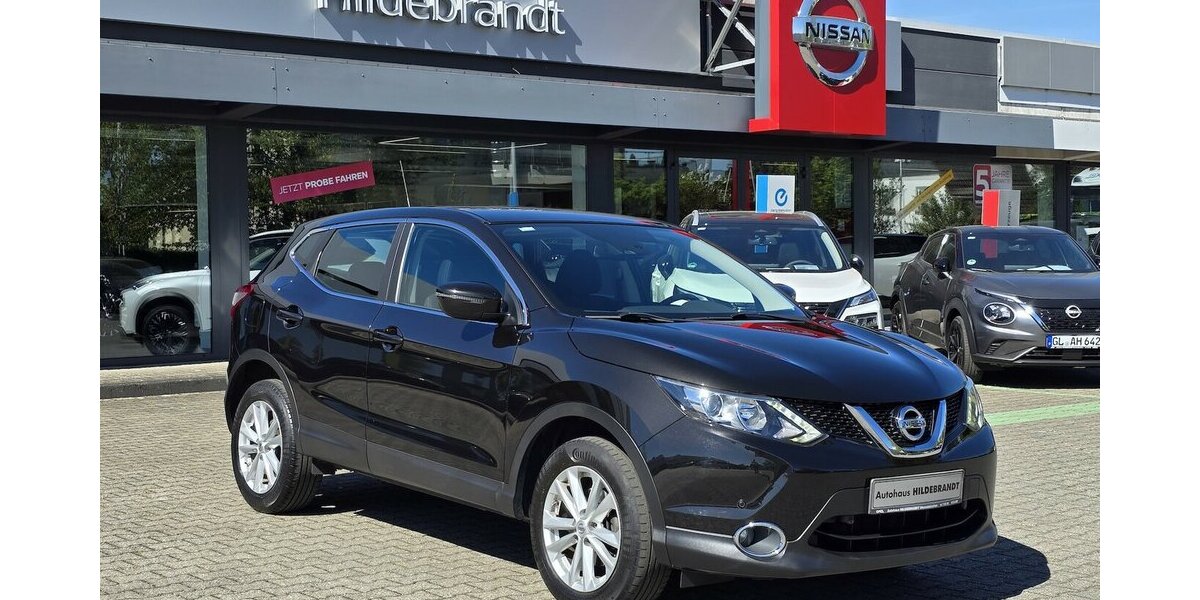 Nissan Qashqai Acenta Kamera|Navi|Winterpaket 70.187 km 11.850 &euro; Wermelskirchen 42929