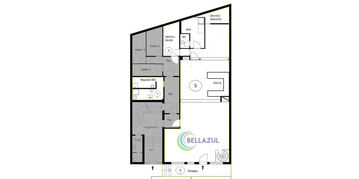 Loft - Studio - Atelier Peterswald-Löffelscheid Löffelscheid - 2 Zimmer, 140 m&sup2;, 1.290&euro; | Angebot:26566152