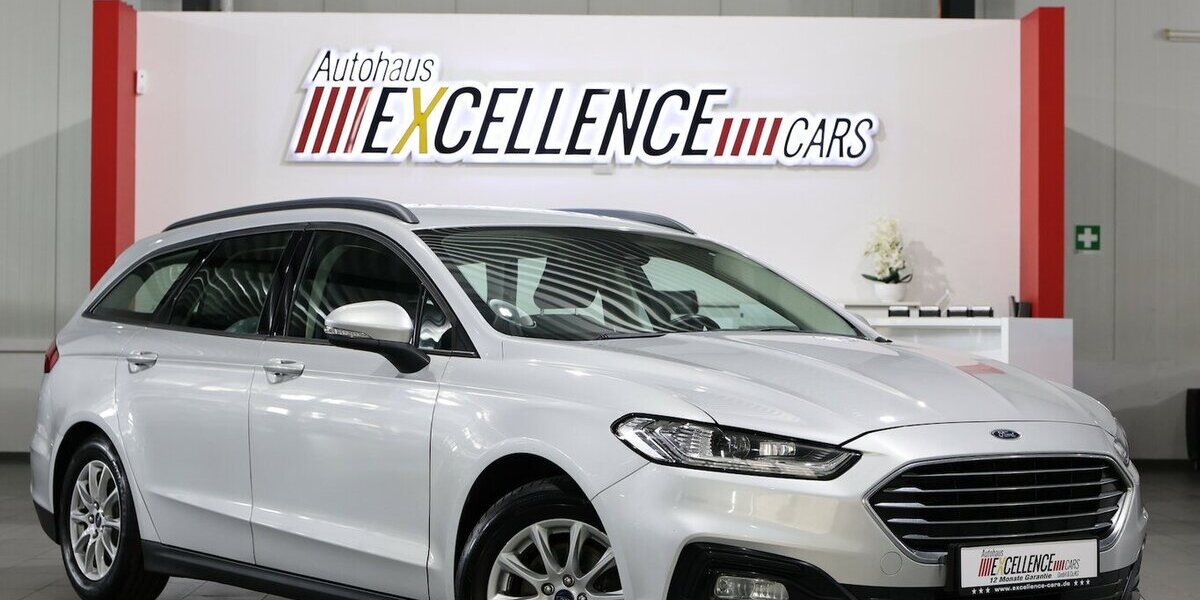 Ford Mondeo Tunier 2.0 EB / LED / NAVI+KAMERA / AHK 124.000 km 16.444 &euro; Hamm 59077