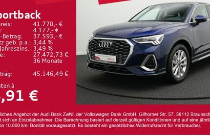 Audi Q3 6.300 km 41.370 &euro; Gersthofen 86368
