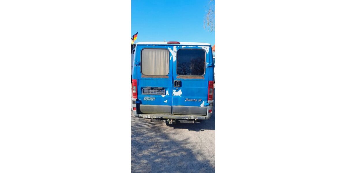 Fiat Ducato 357.576 km 850 &euro; Berlin 13593