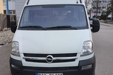 Opel Movano 201.000 km 3.800 &euro; Dachau 85221