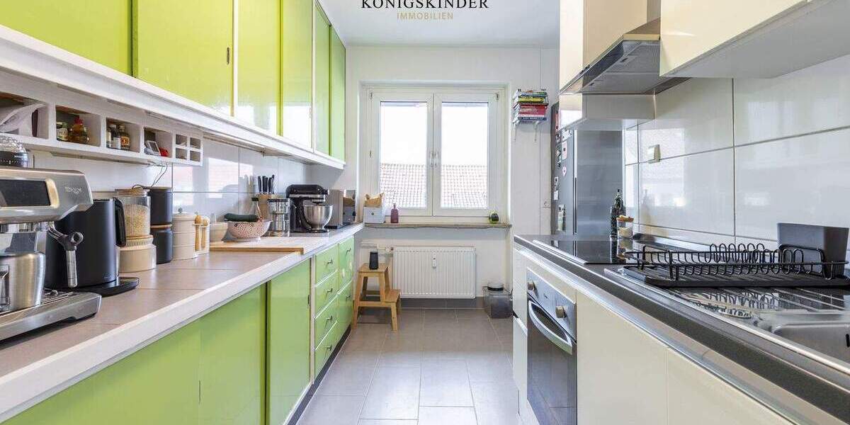 Etagenwohnung Stuttgart Süd - 3 Zimmer, 82 m&sup2;, 449.000&euro; | Angebot:25066679