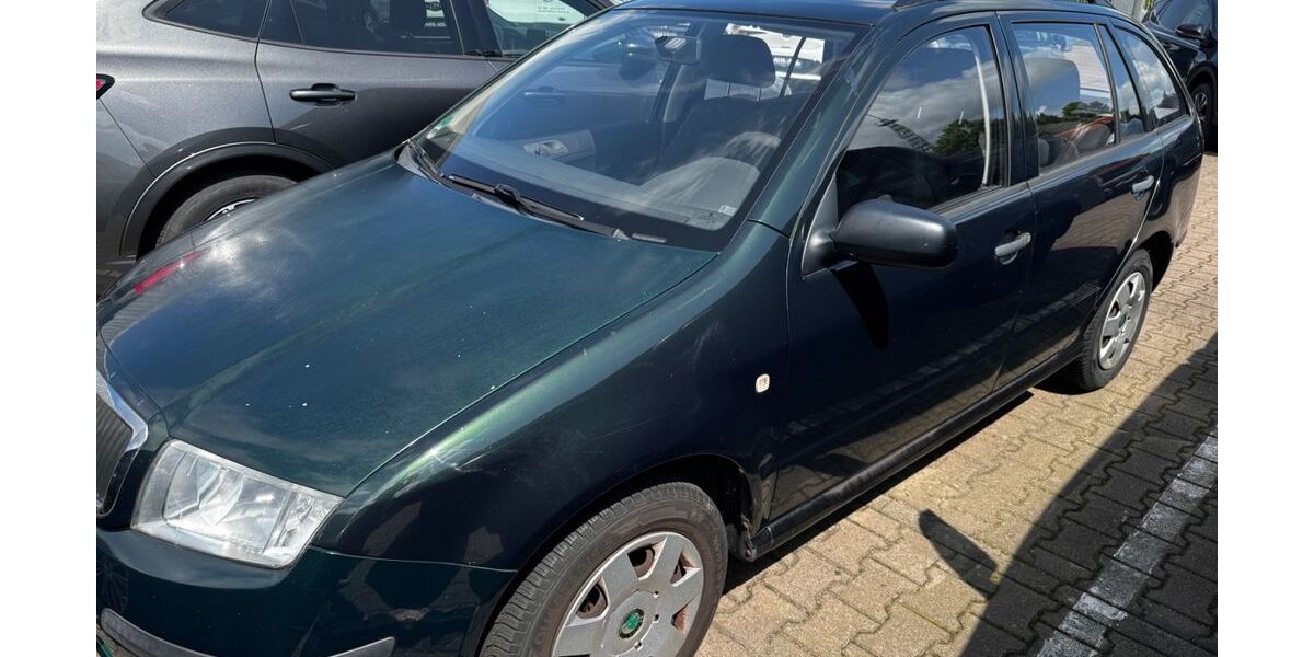 Skoda Fabia 252.781 km 990 &euro; Rostock 18059