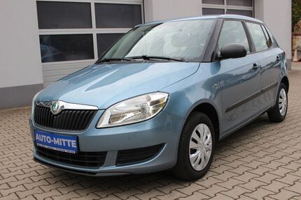 Skoda Fabia 164.000 km 3.470 &euro; Köthen 06366