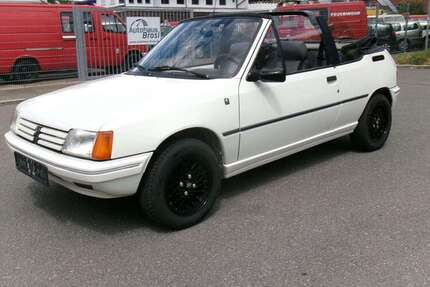 Peugeot 205 152.000 km 4.800 &euro; Nürtingen bei Stuttgart 72622