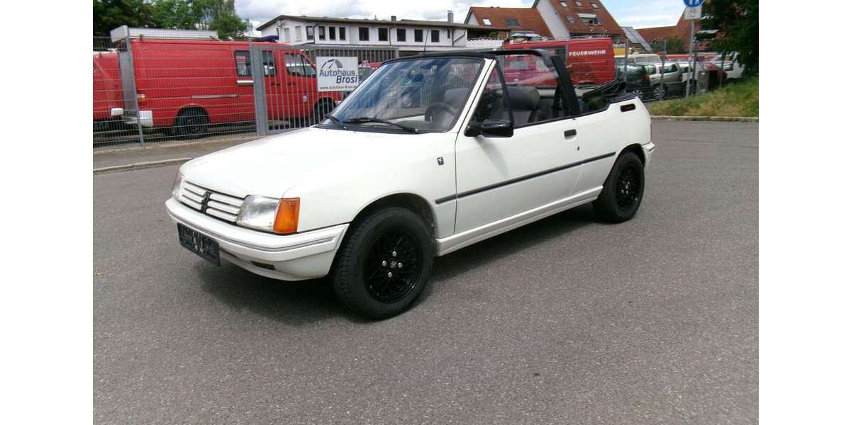 Peugeot 205 152.000 km 4.800 &euro; Nürtingen bei Stuttgart 72622