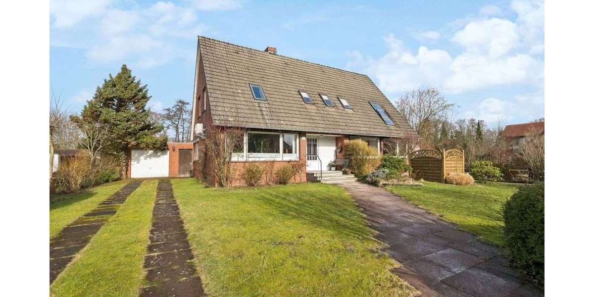 Einfamilienhaus Otterndorf - 7 Zimmer, 180 m&sup2;, 285.000&euro; | Angebot:25306208
