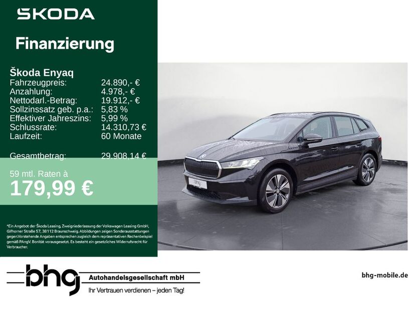 Skoda Enyaq 28.843 km 24.320 € Freiburg 79115