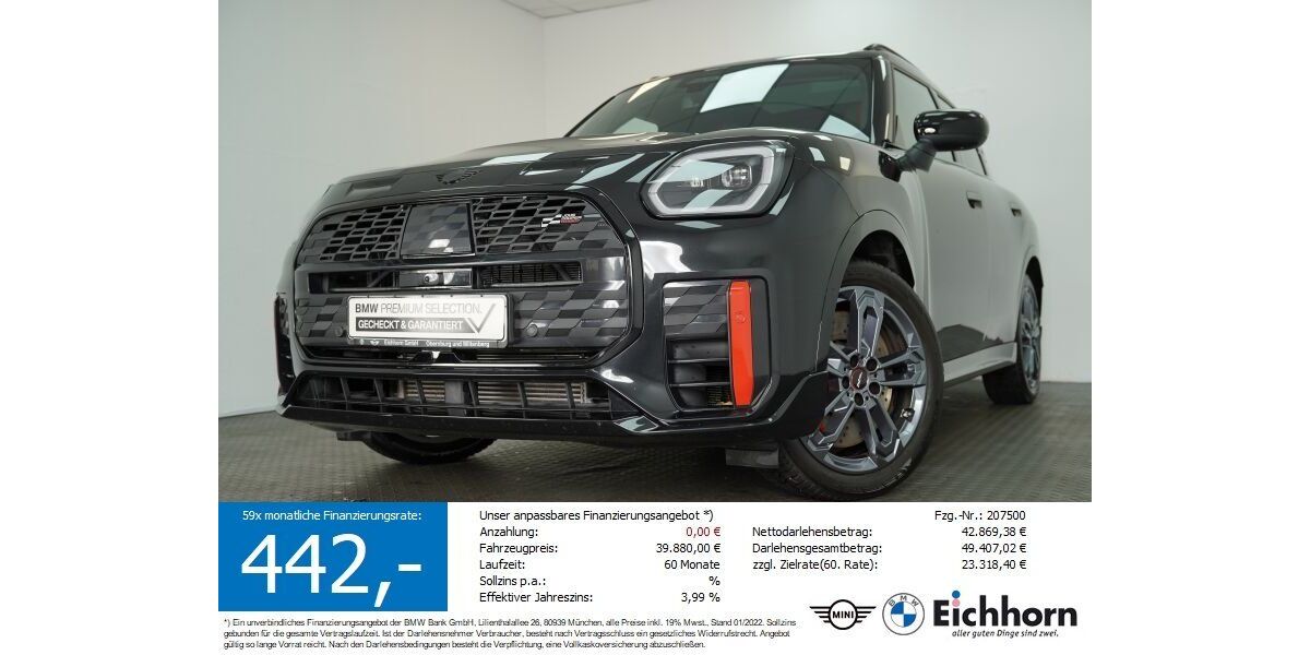 Mini Andere 26.150 km 38.750 &euro; Miltenberg 63897