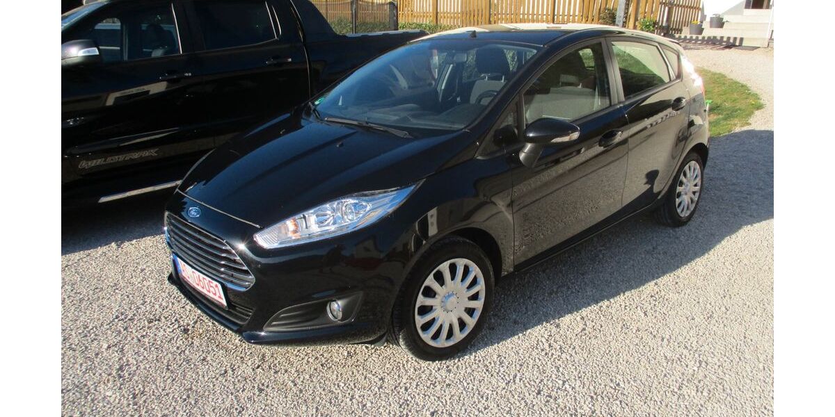 Ford Fiesta 39.000 km 6.900 &euro; Schmidmühlen 92287