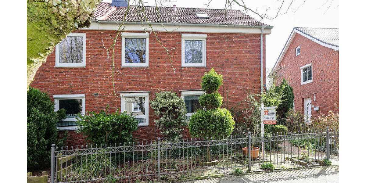 Doppelhaushälfte Wilhelmshaven-Innenstadt Innenstadt - 5 Zimmer, 93 m&sup2;, 260.000&euro; | Angebot:26291543