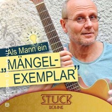 Jürgen Denkewitz - Liederkabarett - Als Mann ein Mängel-Exemplar 12.11.2025 STUCK Bühne