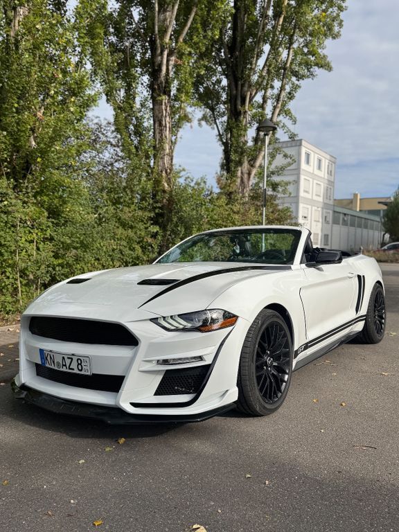 Ford Mustang 77.502 km 28.300 € Konstanz 78467