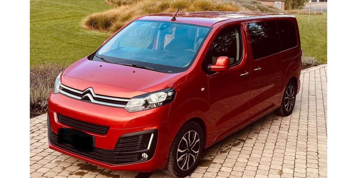 Citroen Spacetourer 178.000 km 16.500 &euro; Münster 48157
