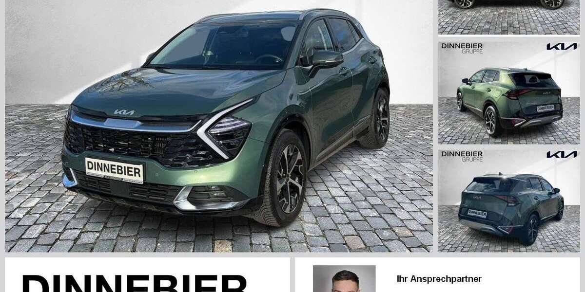 Kia Sportage 17.437 km 31.890 &euro; Pritzwalk 16928