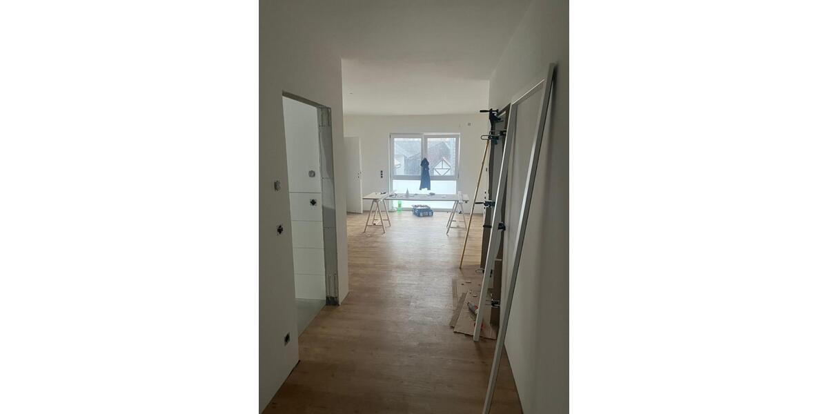Gehobene 2-Zimmer-DG-Wohnung, KfW40-Neubau, inkl. Einbauküche 2 zimmer