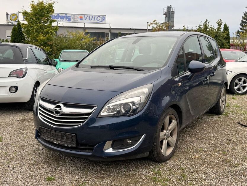 Opel Meriva 299.863 km 2.350 € Friedberg 86316