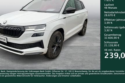Skoda Karoq 21.954 km 36.053 &euro; Dortmund 44269