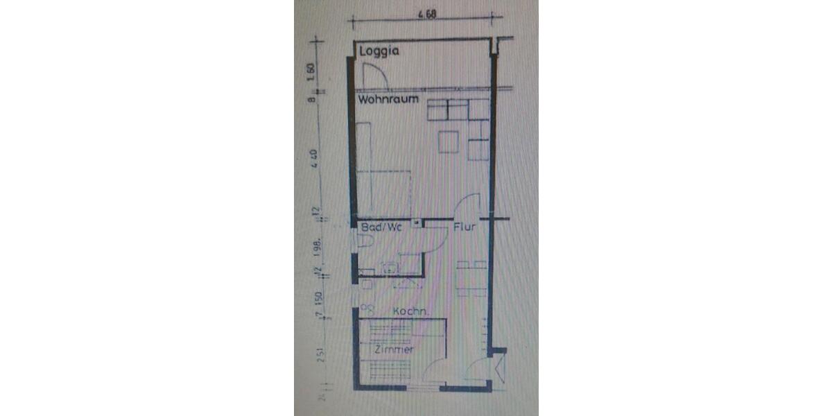 Etagenwohnung Büsum - 2 Zimmer, 52 m&sup2;, 210.000&euro; | Angebot:27082919
