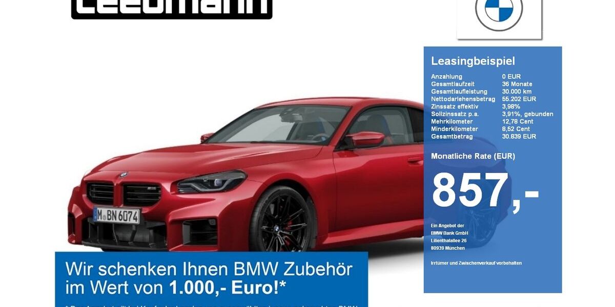 BMW M2 7.060 km 65.690 &euro; Hauzenberg 94051