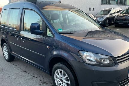 VW Caddy 78.000 km 9.990 &euro; Mietingen 88487