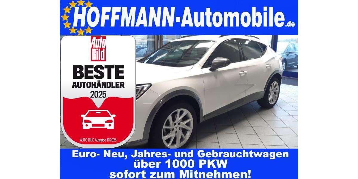 Cupra Formentor 39.693 km 20.800 &euro; Wolfsburg Heiligendorf 38444