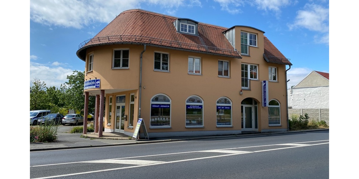 Mehrfamilienhaus mit 4 Wohnungen + 2 Gewerbeeinheiten - Einfamilienhaus Großenhain | Angebot:26287472