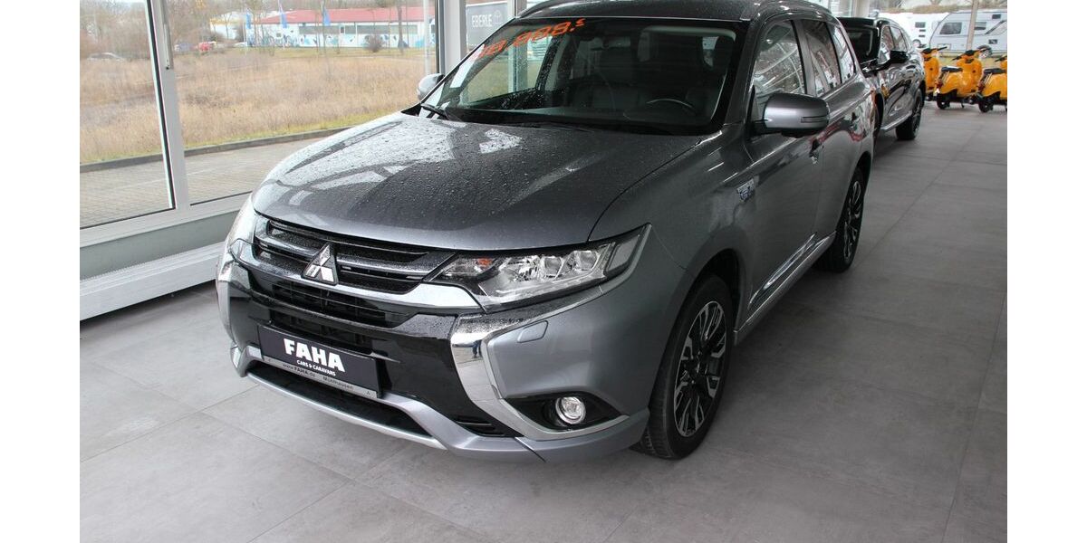 Mitsubishi Plug-in Hybrid Outlander 118.572 km 16.990 &euro; Mühlhausen 99974