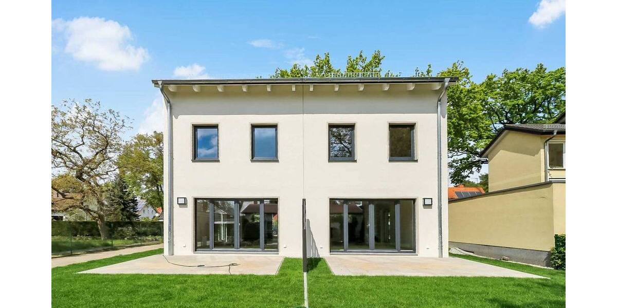 Doppelhaushälfte Berlin Biesdorf - 5 Zimmer, 128 m&sup2;, 1.950&euro; | Angebot:26866932