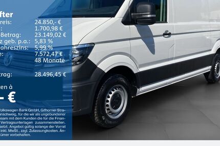 VW Crafter 20.045 km 24.420 &euro; Bochum 44892
