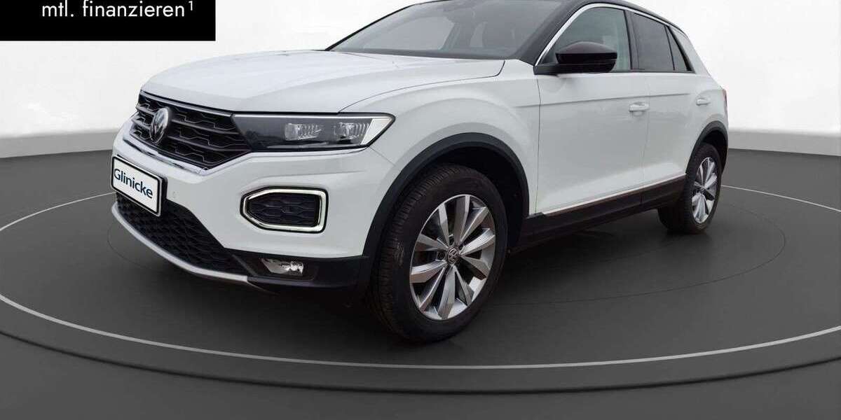 VW T-Roc 63.450 km 18.990 &euro; Bad Langensalza 99947